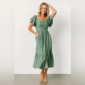 Baltic Born Buttercup Midi Dress